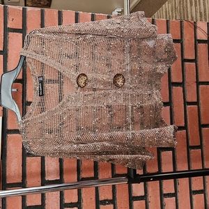 Womens Nina leonard shrug size small